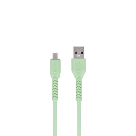 Maxlife MXUC-04 USB til USB-C-kabel 1 m grøn