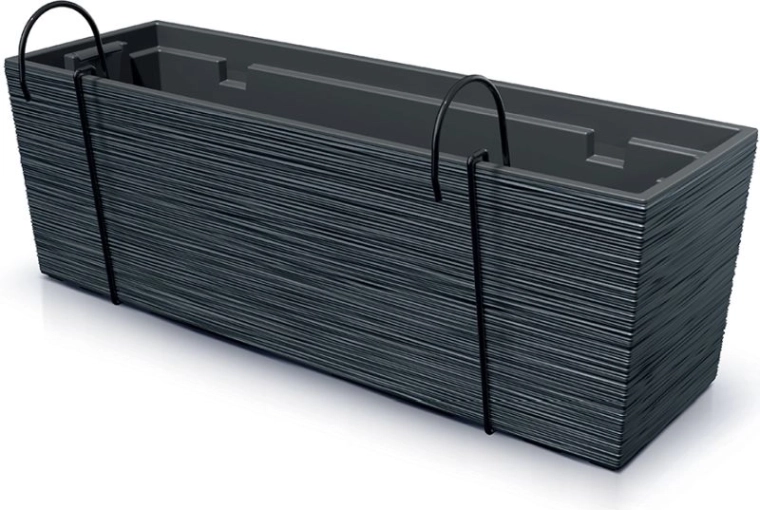 Plastisk altankasse FURU CASE 58 cm – antracit