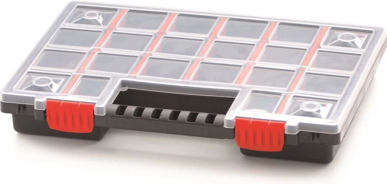 Plastorganisator NORS med 22 rum