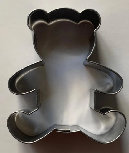 Rustfrit stål udstikker til småkager Bjørn