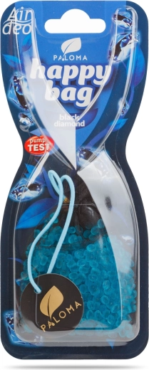 Luftfrisker Happy Bag Black Diamond