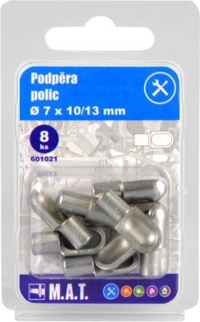 Hyldebærere 7 × 10/13 mm (8 stk.)