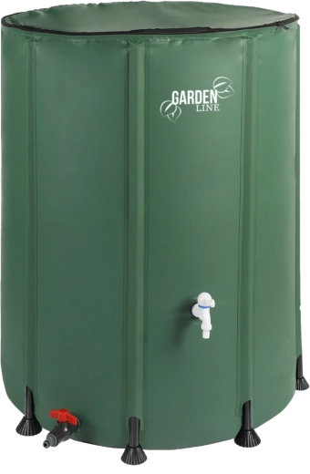 Sammenklappelig regnvandstønde 1000 l