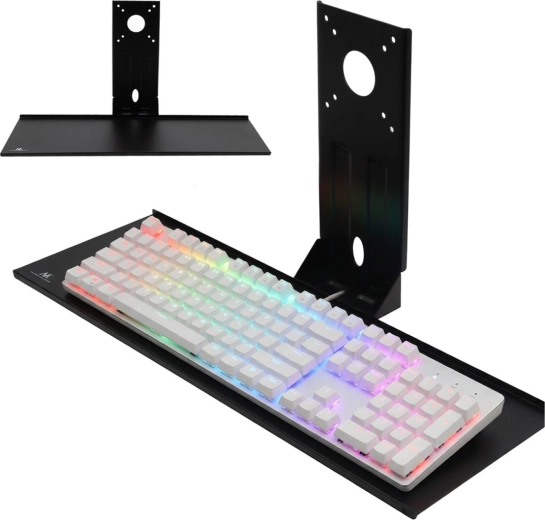 Maclean tastaturholder til VESA 75 × 75 og 100 × 100 mm