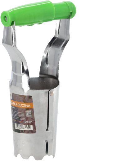 Manuel løgplanter med tænder og fjedermechanisme