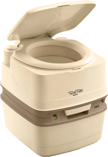 Transportabel toilet THETFORD Porta Potti 165, beige, 21 l
