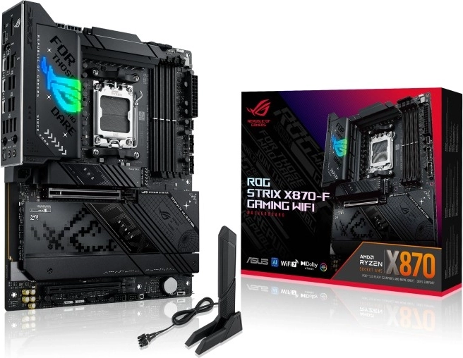 gaming bundkort ROG Strix X870-F Gaming WiFi