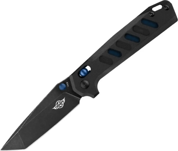 Oknife Rubato foldekniv 8,7 cm sort G10