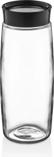 Glasbeholder med låg 1,6 l
