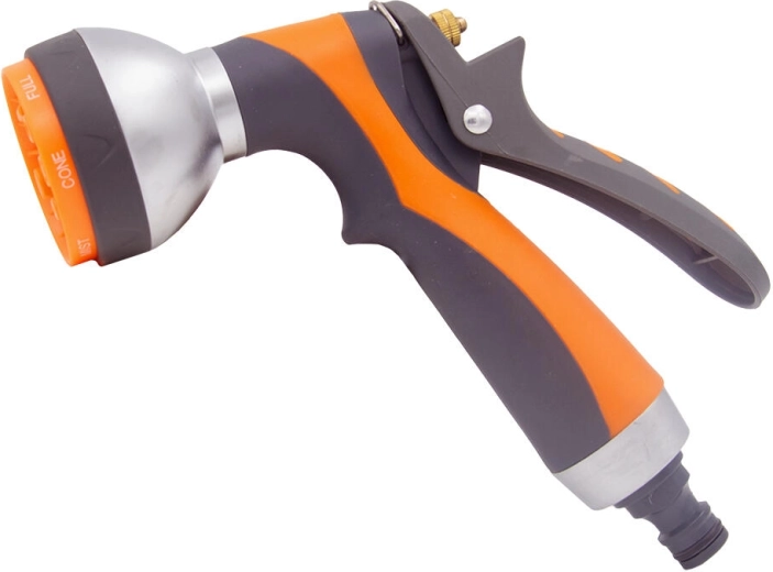 Have-sprøjtepistol DELUX med 7 tilstande, metal