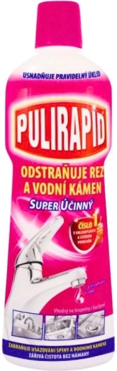 Pulirapid Aceto kalkfjerner 750 ml