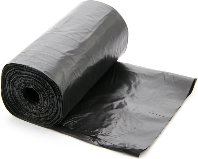 Affaldsposer 60 l sorte 55 × 67 cm (50 stk)