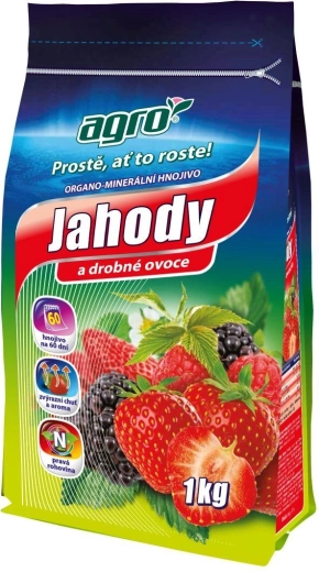 Organomineralsk gødning til jordbær 1 kg