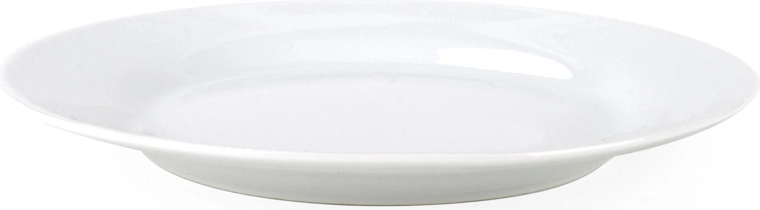 Porcelæn desserttallerken 19 cm hvid