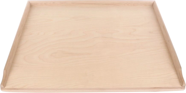 Stor træbageplade 69 × 48,5 cm