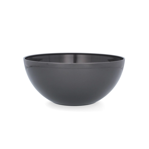 Rukola blomsterskål 23 cm antracit Lamela