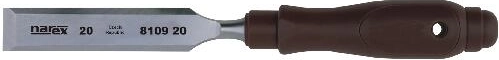 Fladt stemmejern med plastgreb 6 × 280 mm