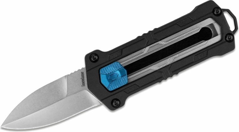 Kershaw Kapsule kompakt lommekniv 4,8 cm, stonewash