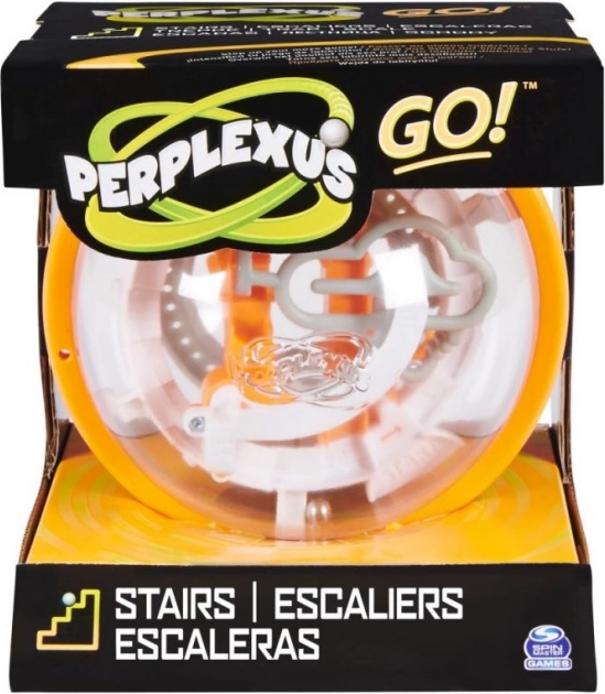 Perplexus Go puslespil – spiraler og trapper (2 farver)