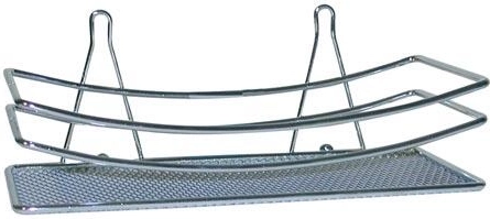 Badeværelseshylde krom 25 × 11 × 5,5 cm