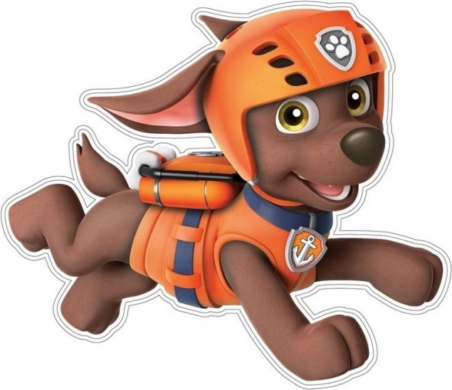 Vægmærkat PAW PATROL – Zuma