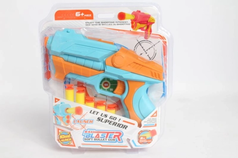 Pistol til bløde patroner