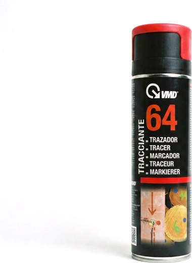 Rød markeringskridtspray 500 ml