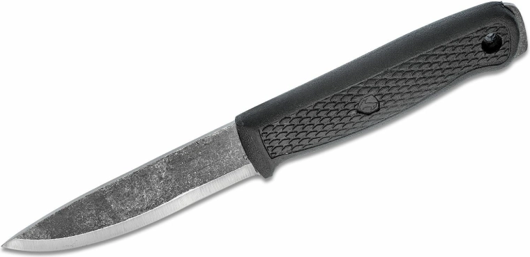 Udendørskniv Condor Terrasaur Black 10,5 cm med skede