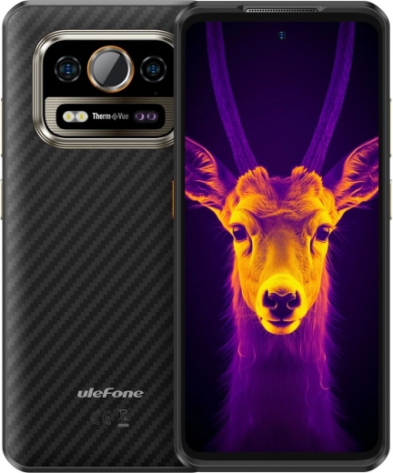 Ulefone Armor 25T Pro 5G robust smartphone med termokamera