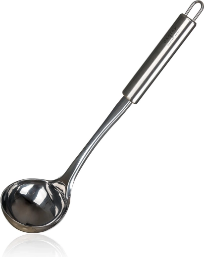 Suppeske i rustfrit stål 27,5 cm AZORA