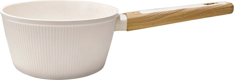 Kasserolle Kitchisimo Bianco 18 cm med induktionsbund