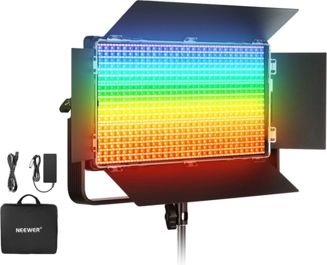 LED-panellampe NEEWER AP100C RGBWW 105 W
