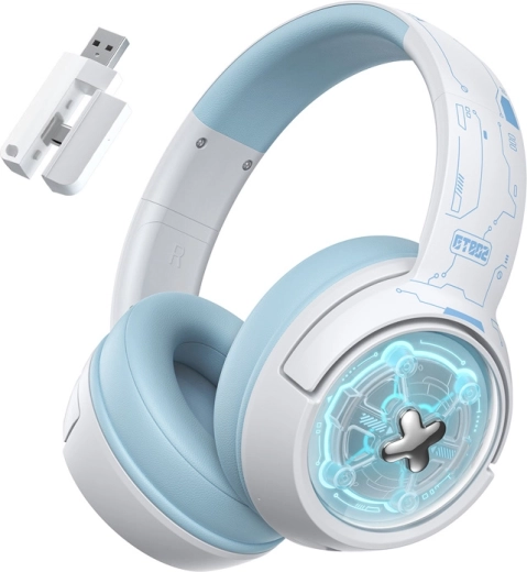 ONIKUMA GT802 gamingheadset hvid