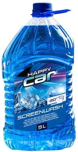 Vinterspylervæske til sprinklere -20 °C, 5 l