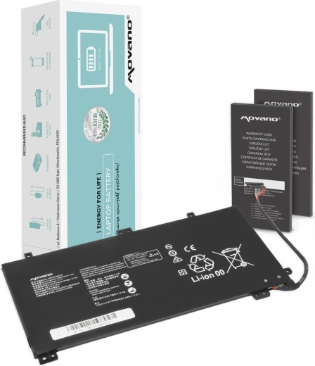 Movano-batteri til Huawei MateBook 13 (HB4593J6ECW) 3660 mAh 41,7 Wh