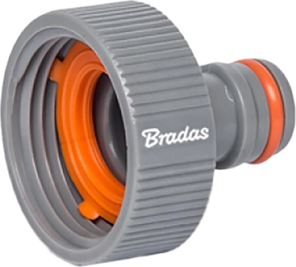 Plastadapter med indvendigt gevind 1" WHITE LINE