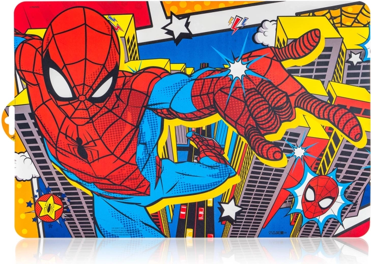 Plastisk børneunderlag Spiderman 43 × 28 cm