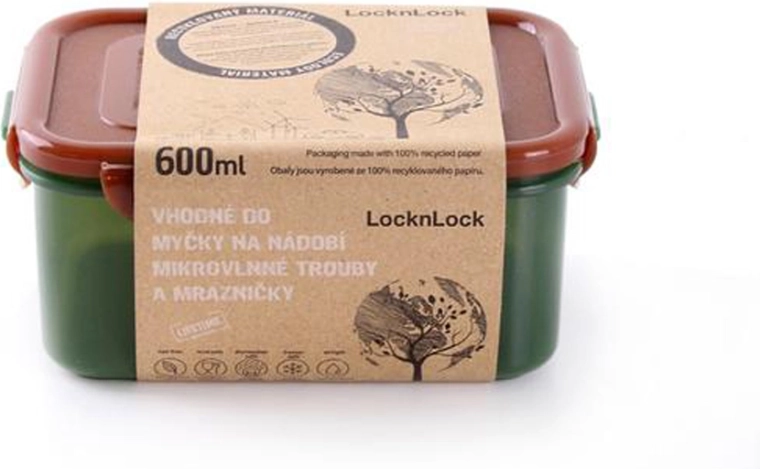 LOCK Eco fødevareboks 600 ml
