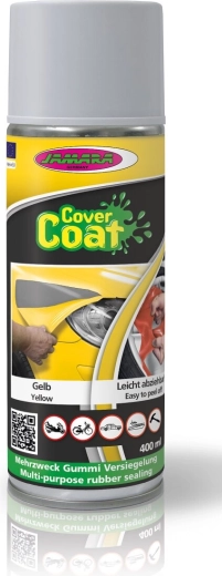 Cover Coat gul flydende gummi på spray 400 ml