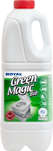 Koncentrat til transportable toiletter GREEN MAGIC BIO 2 l