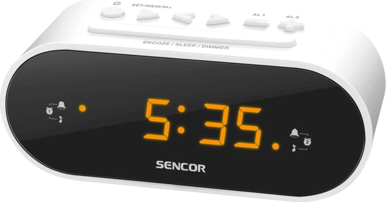 Radiovækkeur Sencor SRC 1100 W