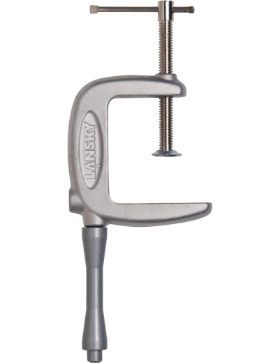 Lansky Super C Clamp Mount – metal skruetvinge til slibning