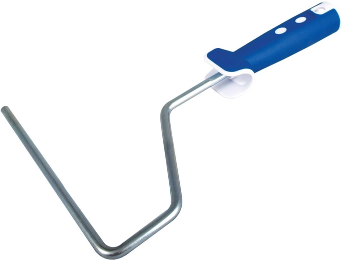 Gummieret håndtag til malerrulle 250 mm, skaftdiameter 8 mm