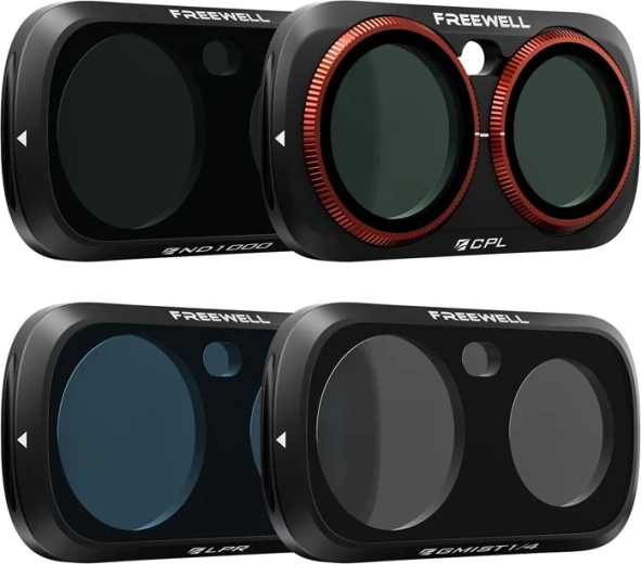 Freewell Everyday filtersæt til Insta360 Luna Ultra - 1 stk.