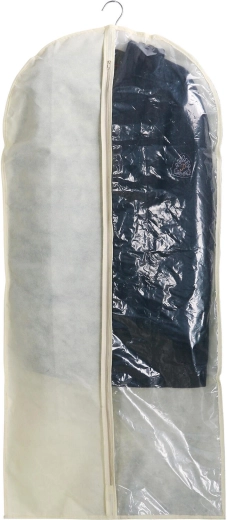 Beskyttende tøjcover 60 × 130 cm i PVC