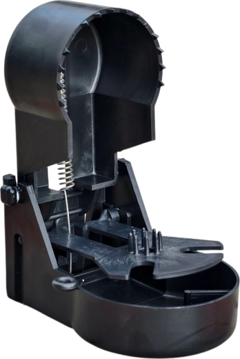 Stor plastik rottefælde