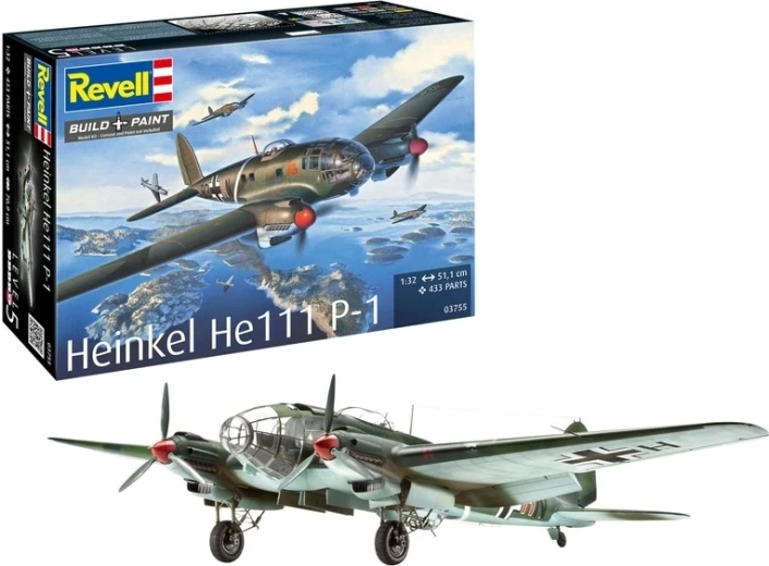 Revell plastikmodel Heinkel He 111P-1 i skala 1:32