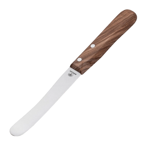 Smøre- og brødkniv med oliventræ 11,4 cm – Böker Manufaktur Solingen Classic