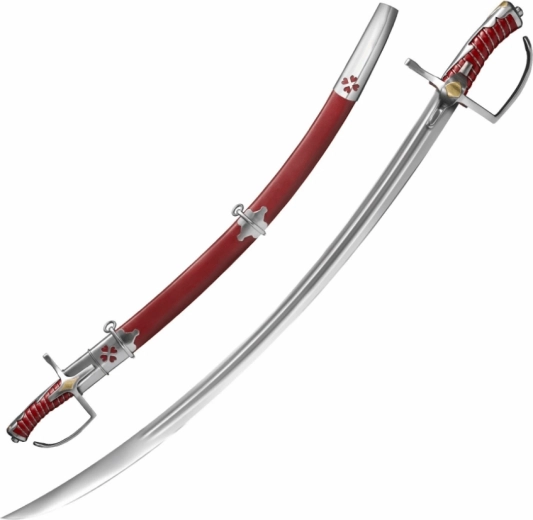 Cold Steel Polish Saber – samlersabel med læderskede