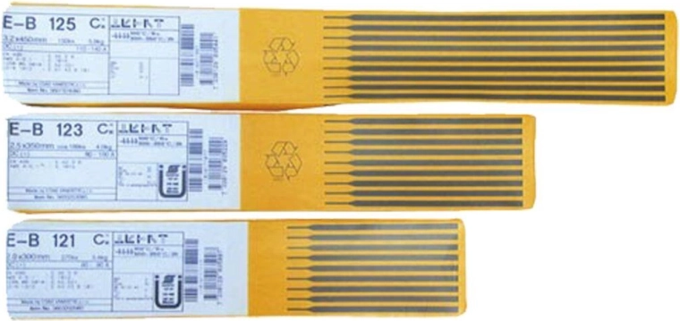 Svejseelektroder EB 121 3,2 × 450 mm, basiske (124 stk.)